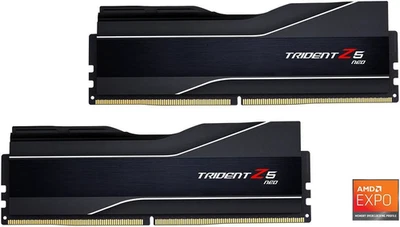 G.Skill Trident Z5 Neo DDR5 64 GB (2 X 32 GB) 6000 MHz CL30 - Nuevo / Sellado Foto 1 de 4
