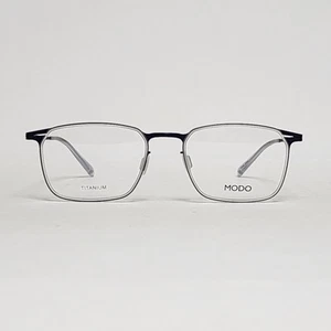 Gafas ovaladas de titanio ultraligeras MODO 4412 para hombre en cristal/azul marino | 54 mm - Imagen 1 de 12