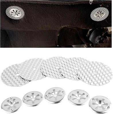 10PCS Kit Riparazione Scudo Termico Auto,Scarico Termici Protezioni Clip Compatibile con... - Immagine 1 di 4