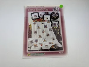 Zweigart Games People Play Counted Cross Stitch Pattern 6R - Bild 1 von 3