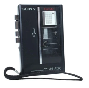 Sony TCM-6DX  Walkman Cassette Recorder  (B-182) - Imagen 1 de 6