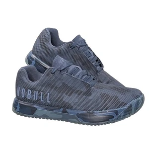 Scarpe NOBULL Impact Camo Blu Allenamento Basse Super Tessuto Uomo Taglia10 - Foto 1 di 10