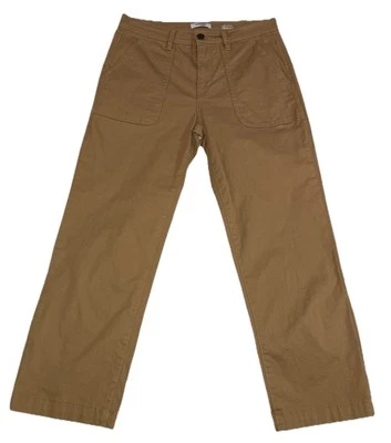 Kensie 牛仔裤女式棕褐色 Allie 高腰修身直筒裤 6/28 码 — 第 1/4 张图片