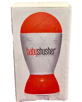 Baby Shusher The Sleep Miracle Sound Machine New Box Wear Baby Shower Gift Idea - Image 1 of 4