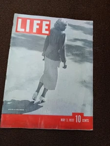 Vintage LIFE Magazine May 3, 1937 - Picture 1 of 3
