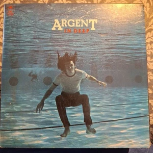 ARGENT "IN DEEP" VINYL LP 1973 VG+ - Picture 1 of 5