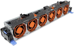 Dell | PN3W9 Lüfterhaltung / Fan Cage mit 6 Lüftern für PowerEdge R720 / R720xd - Afbeelding 1 van 6