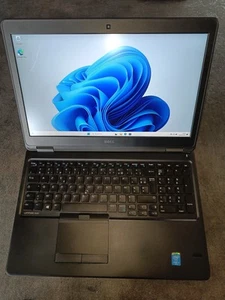 DELL E5550 15.6' FHD Core i5-5300U 2.3Ghz 8Go 256Go SSD Windows 11 PRO - TBE - Afbeelding 1 van 4