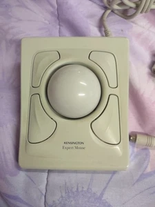 Kensington Expert Mouse Trackball Model #64215 Vintage. VGC - Picture 1 of 3