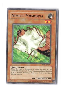 Retro Pack (2020 Date Reprint) #RP01-EN071 Nimble Momonga - Picture 1 of 2