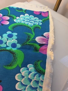 Retro 1960s 1970's Tablecloth 120 X 125 cm New Opened But Never Used - Picture 1 of 8