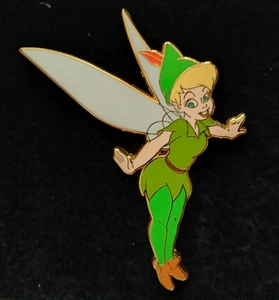 Prendedor Jumbo DS Tinker Bell como Peter Pan Serie Halloween ~ LE 300 ~ #66026 ~ ¡TARJETA NUEVA! - Imagen 1 de 2