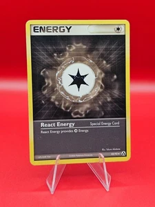 Uncommon React Energy Pokemon Energy Card, Legend Maker Set 82/92 LP- - Picture 1 of 2