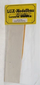 Tiras de limpieza de fieltro LUX Modellbau 9307 HO (paquete de 20) - Imagen 1 de 1