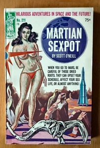 MARTIAN SEXPOT by Scott O'Neill - 1963 Jade 211 - Bild 1 von 7