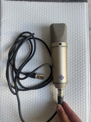 Микрофон конденсаторный Neumann U 87 AI проводной со шнуром *ЧИТАЙТЕ* - Изображение 1 из 4