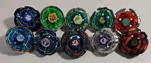 Beyblade Lot Metal Fusion Burst Bakuten Shoot Toys Metal Fight Konvolut 10  - Bild 1 von 6