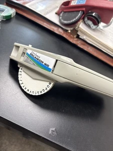 Dymo Organizer 1610 Label Maker Uses 1/4" & 3/8" Tape. W/tapes - Picture 1 of 7