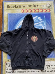 Vintage Five Finger Death Punch Zip Up Hoodie 5FDP Men’s XL Way Of The Fist - Picture 1 of 8
