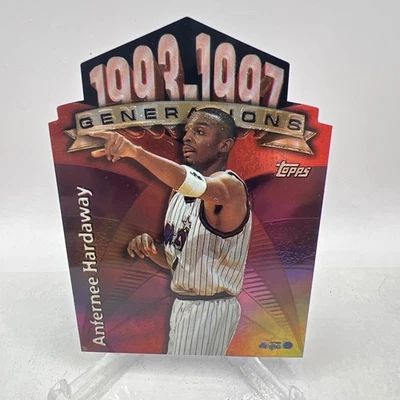 Anfernee Hardaway 1996-97 Topps Generations #G21 Die Cut - Image 1 of 2