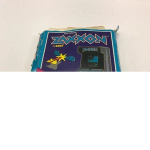 Zaxxon (Mattel Intellivision, 1982) Complete in Original Box, CIB - Picture 1 of 7