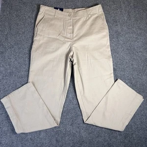 IZOD (NWT) Approved Schoolwear Straight Leg Pants Khaki Juniors Sz (12.5P) NEW - Picture 1 of 13