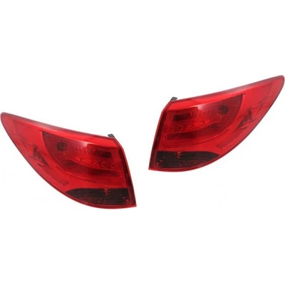 For 2010 - 2015 - Hyundai Tucson Tail Light Driver & Passenger Side Pair - Изображение 1 из 4
