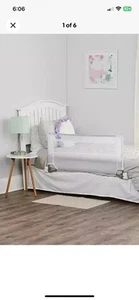 Neu im Karton Regalo Swing Down Sicherheit Bettgitter Schutz Verstecken für Kinder Baby 43 x 20" - Bild 1 von 5