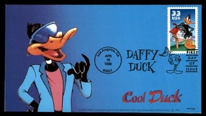 Mayfairstamps US FDC 1999 California Daffy Duck First Day Cover aau_48941 - Picture 1 of 2