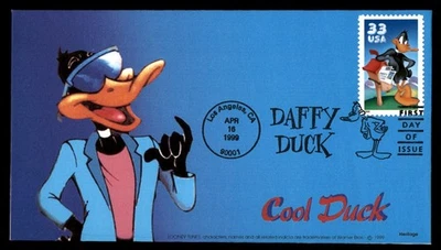 Mayfairstamps US FDC 1999 California Daffy Duck First Day Cover aau_48941 - Image 1 of 2