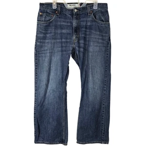 Levi's 557 Jeans Herren 36/30 Relaxed Boot Baumwolle Classic Denim Freizeit Arbeitskleidung - Bild 1 von 8