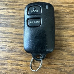 2003-07 DEALER INSTALLED Toyota Sequoia Keyless Remote 3-BUTTON ELVATRF - GOOD - Picture 1 of 6