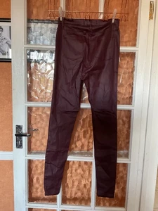 Next Pullon Mid Rise Leggings size 12 x long - Picture 1 of 3