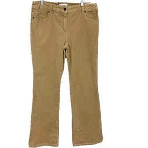 Chicos 1,5 Cordhose neutral Damen M/10 Stretch Bootcut Freizeit Arbeit hellbraun - Bild 1 von 8