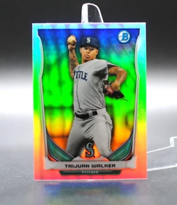 2014 Bowman Chrome TAIJUAN WALKER Refractor Mini Insert Draft Rookie Card BM-SM1 - Picture 1 of 2