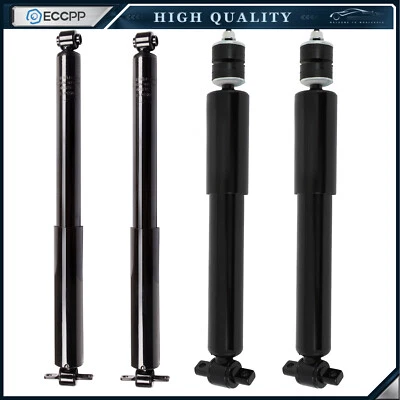 Front Rear Shocks 2WD For 2003-2015 GMC Savana Chevrolet Express 2500 3500 LH RH Foto 1 de 4