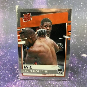 2021 Chronicles Optic UFC Kevin Holland Rated Rookie Holo Silver Prizm #218 - Picture 1 of 4