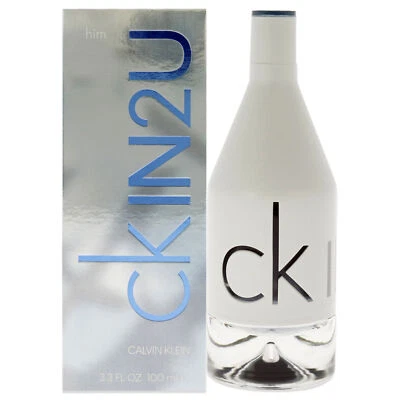 Calvin Klein CKIN2U para hombre - 3,4 OZ eau de parfum spray Foto 1 de 4