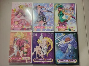 Kaleido Star Vol 1 2 3 4 + New Wings 3 4 DVD Lot Anime ADV OOP FREE SHIPPING - Picture 1 of 3