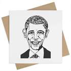 'Barack Obama' Greeting Cards (GC008829)