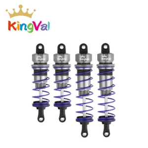 STOCK EE. UU. KingVal 92 mm delantero + 105 mm amortiguador trasero para buggy de coche de radiocontrol 1/10 - Imagen 1 de 17