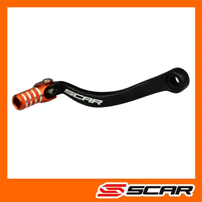 SPEED SELECTOR KTM 450 530 SX-F EXC-F SXF EXCF 07-12 ORANGE SCAR - Image 1 of 2