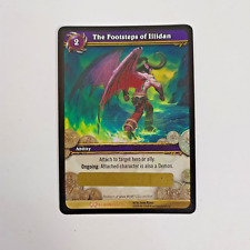 World of Warcraft TCG: Loot Card - The Footsteps of Illidan UNSCRATCHED