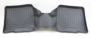 NUEVO revestimiento de piso negro para todo clima segunda fila 443594 Ford Explorer 2011-2019 - Imagen 1 de 3