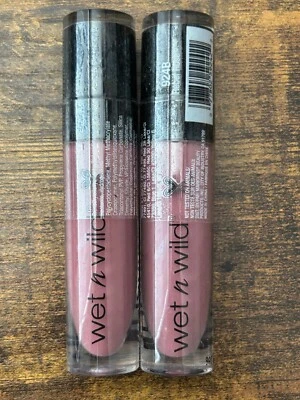Wet n Wild MegaLast Liquid Catsuit Matte Lipstick - 924B Rebel Rose. QTY:2 - Image 1 of 3
