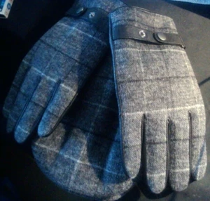 Juego de gorra plana y guantes Next para hombre. Mezcla de lana. Talla L-XL. Nuevo con etiquetas. ¡Correo rápido! - Imagen 1 de 10