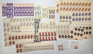 Lot of 343 Stamps - 15¢ Historic People Postage Stamps | FV $51.45 - Picture 1 of 16