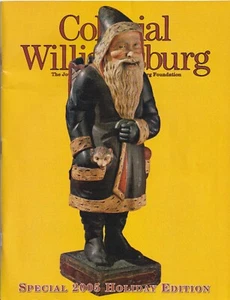 The Journal of the Colonial Williamsburg Foundation Special 2005 Holiday Edition - Picture 1 of 3