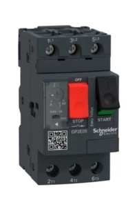 Schneider Electric TeSys Power Model GP2E05 Motor Circuit Breaker New In Box - Picture 1 of 3