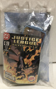 2003 DC Justice League Burger King Kids Meal Toy - Batman #6 NIP